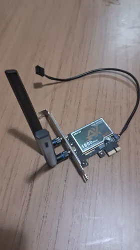 Placa de Wi-Fi FENVI AX 1800MBPS