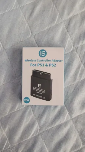 Adaptador Wireless para PlayStation 1 e PlayStation 2