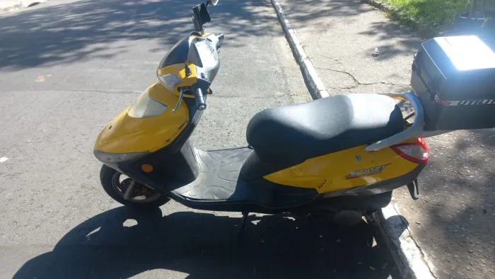 Dafra smart 125 ano 2010 injeção eletrônica