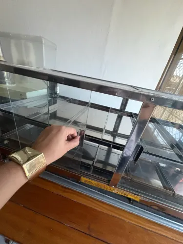 Estufa para salgados 14 bandejas