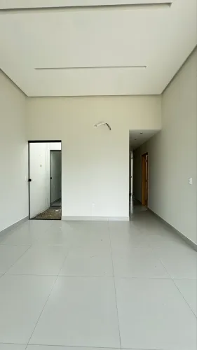 Casa à venda nova no Cond. Gran Paraíso com 3/4 sendo 2 suítes por 700 mil