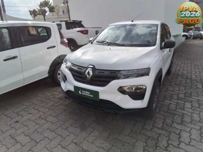 Renault Kwid 1.0 Zen 2026