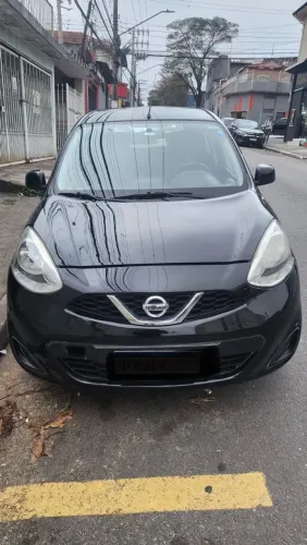 Nissan March S 1.0 12V Flex 5P 2017