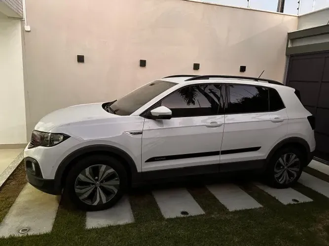 Volkswagen T-Cross Comfortline 1.0 TSI Flex 5P Aut. 2020