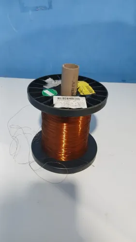  Fio de Cobre Esmaltado 32 AWG - Sobra de Bobina