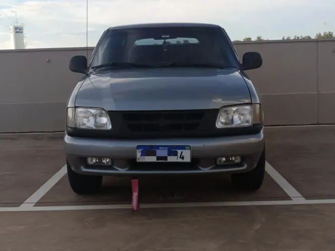 Chevrolet Blazer S10 Advant. 2.4/2.4 MPFI F.power 1997