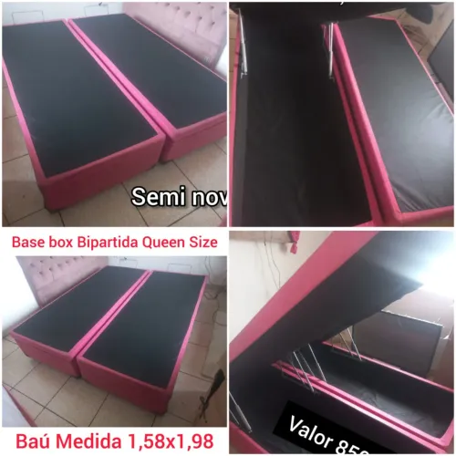 Base Baú Queen Size 