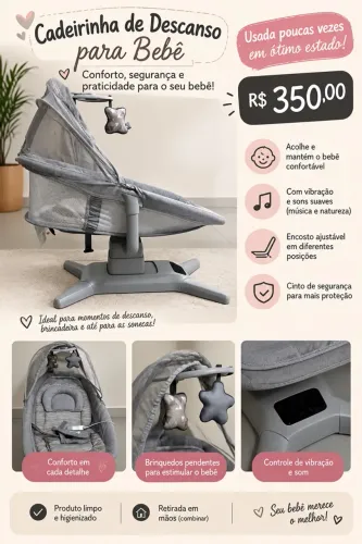 Cadeira infantil