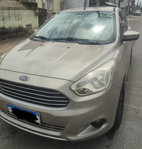 Ford KA+ Sedan 1.5 16V Flex 4P 2017