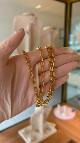 CORDAO OURO 18K