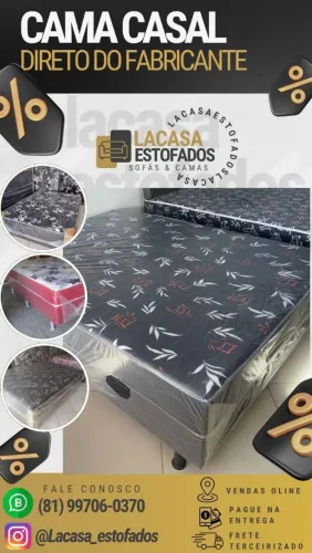 CAMA BOX -CASAL