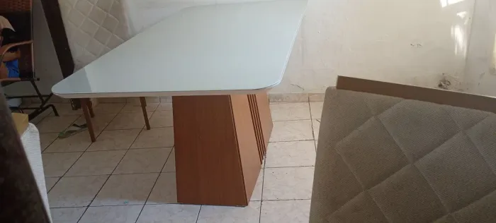 Mesa de 6 cadeiras de jantar