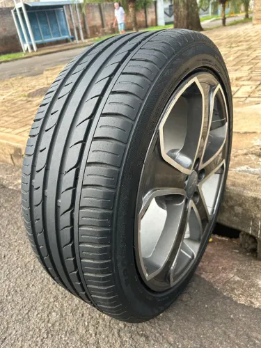 Rodas Aro 18 5x100 Com Pneus Novos