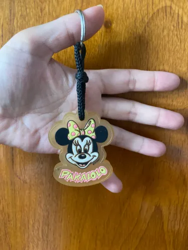 Chaveiro pakalolo anos 90 Disney minnie