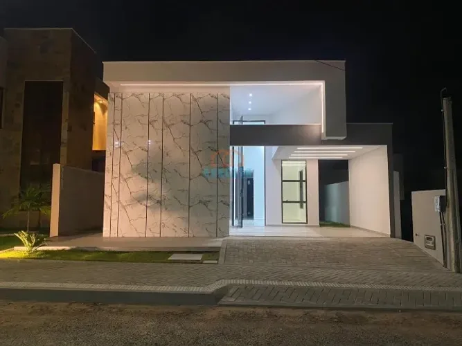 CÓD: 5909.  Casa em Condomínio para Venda no Residencial Boulevard, bairro Bela Vista