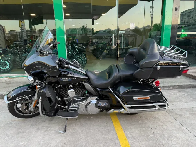 Harley Davidson Ultra Limited 2014 pouco rodada