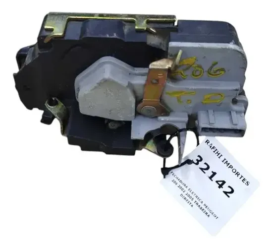 Fechadura Eletrica Peugeot 206 2002 2005 Traseira Direita