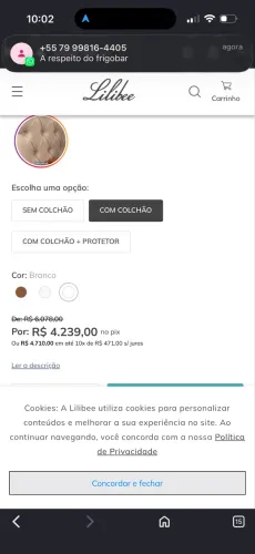 Berço 2x1
