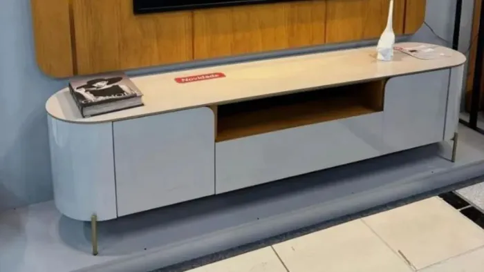 BANCADA ARETA EM MDF