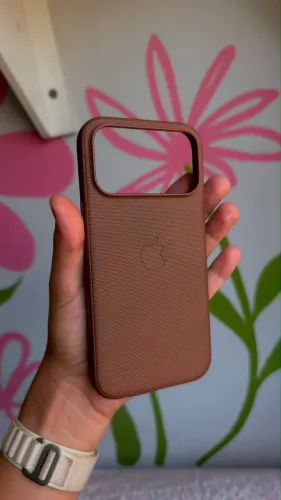 Capa tecido TechWoven para iphone 17 pro Max - Siena