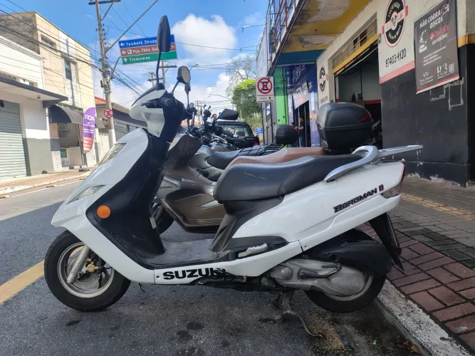 BURGMAN I 125CC 2011/2012 - 7.900