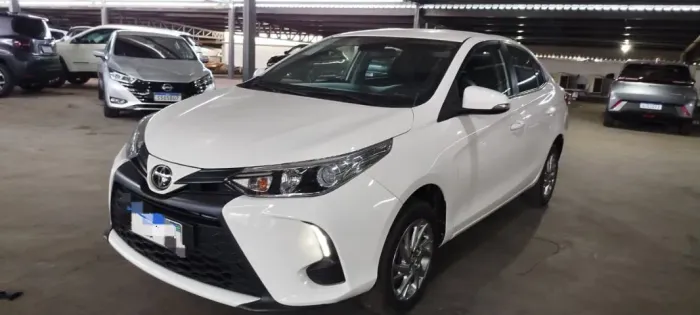 Toyota Yaris XS Sedan 1.5 Flex 16V 4P Aut. 2025