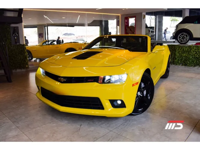 Chevrolet Camaro SS Conversível 6.2 V8 16V 2014
