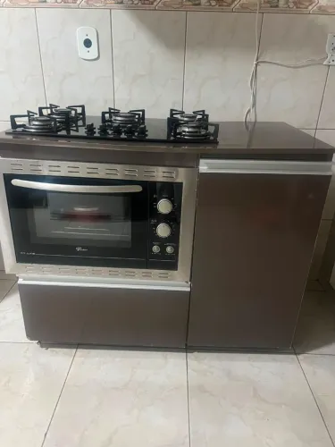 Banco com fogão e forno Fisher