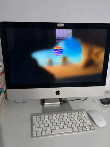 iMac 2013 -i5 8gb ram Ssd120gb Windows 10 pro e iOS venture