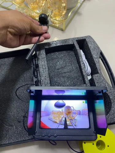 Monitor Pesca Câmera Subaquática