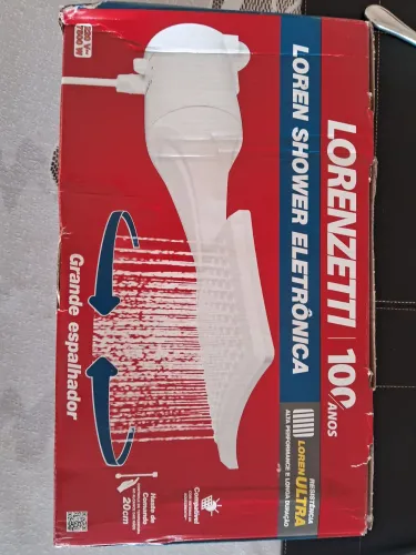 Chuveiro Lorenzetti Loren Show era Eletrônico 7.500 watts