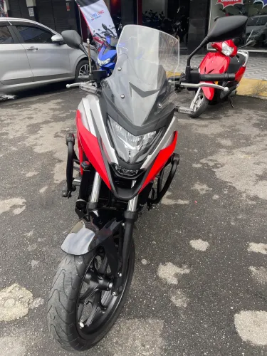 HONDA NC 750 2023-ACEITO CARTÃO 24X-FINANCIAMENTO BANCÁRIO 48X