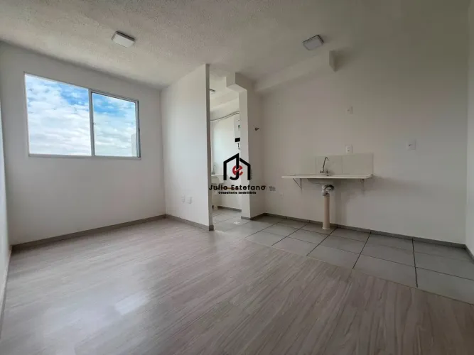Apartamento com 2 dormitórios no bairro Jardim Canuto Borges em Taubaté