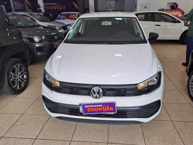 Volkswagen Polo Track 1.0 Flex 12V 5P 2025