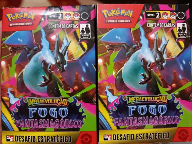 Buster Pokémon Fogo Fantasmagórico