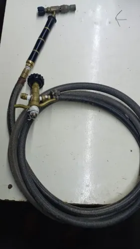 Maçarico orca para ourives