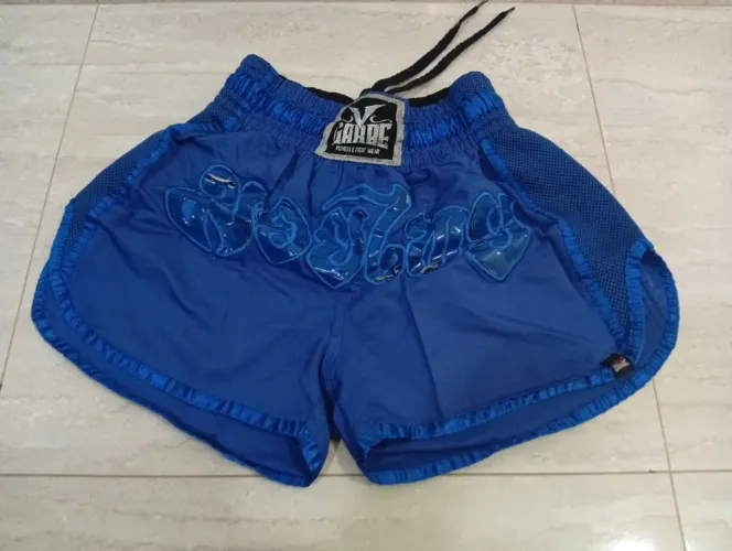 Shorts Muay Thai V Garbe Tamanho M - Usado