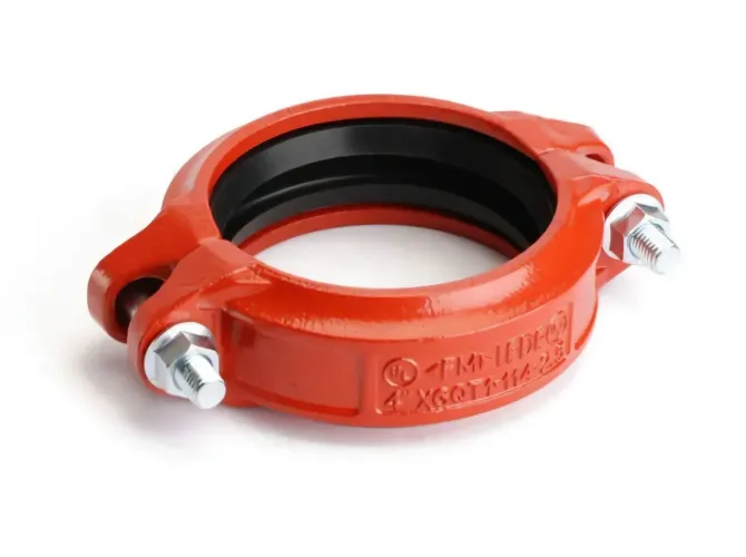 acoplamento de transição ranhurado 2 1/2? - 73mm 76mm