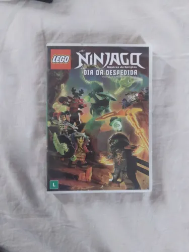 DVD LEGO Ninjago - Dia da Despedida - Original
