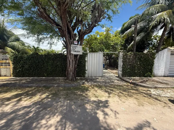 Casa na praia de Carne de Vaca !!