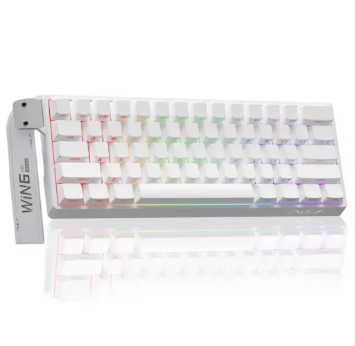 Teclado Gamer Aula Win60 HE