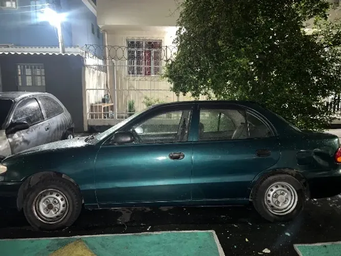 Hyundai Accent LS 4P 1995
