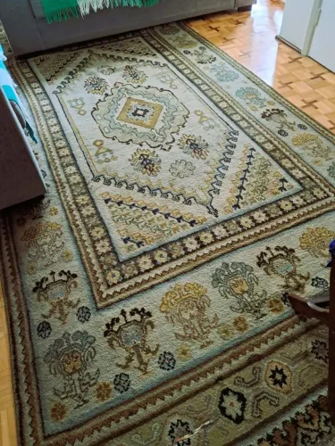 Tapete marroquino centenário!
