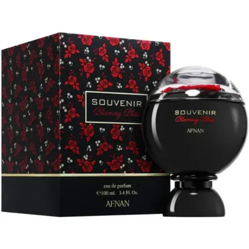 Souvenir Blooming Bliss Eau de Parfum Afnan 100ml Original