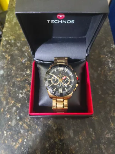 Relógio Techonos legacy