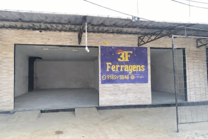 ponto comercial próximo Detran Valentina