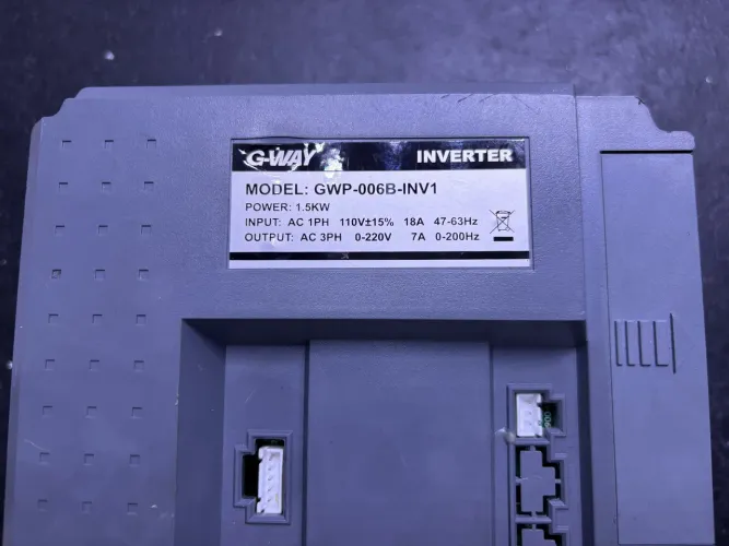 Inversor G-Way 110V para esteira Speedo