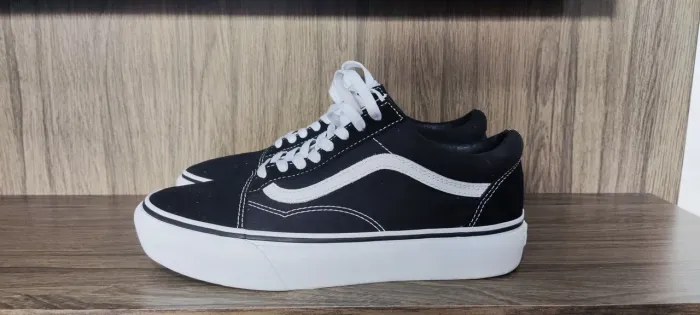 Tênis Vans Original plataforma 41