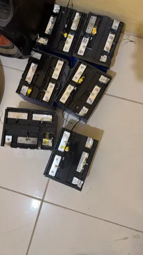 Bateria de lítio 100ah