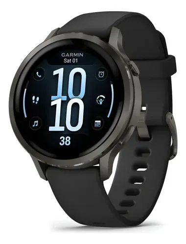 Venu 4 (45mm) Preto R$ 3.899,00